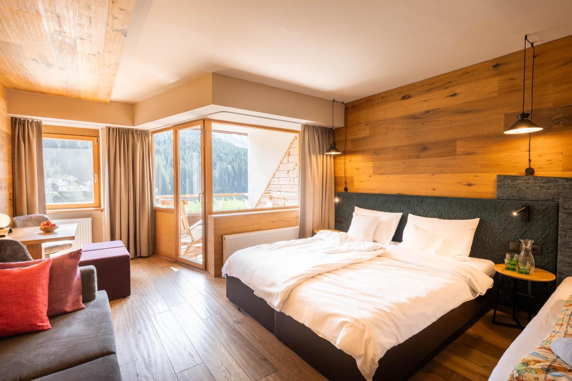 Almhof Family Und Wellness Resort Gerlos Eksteriør bilde