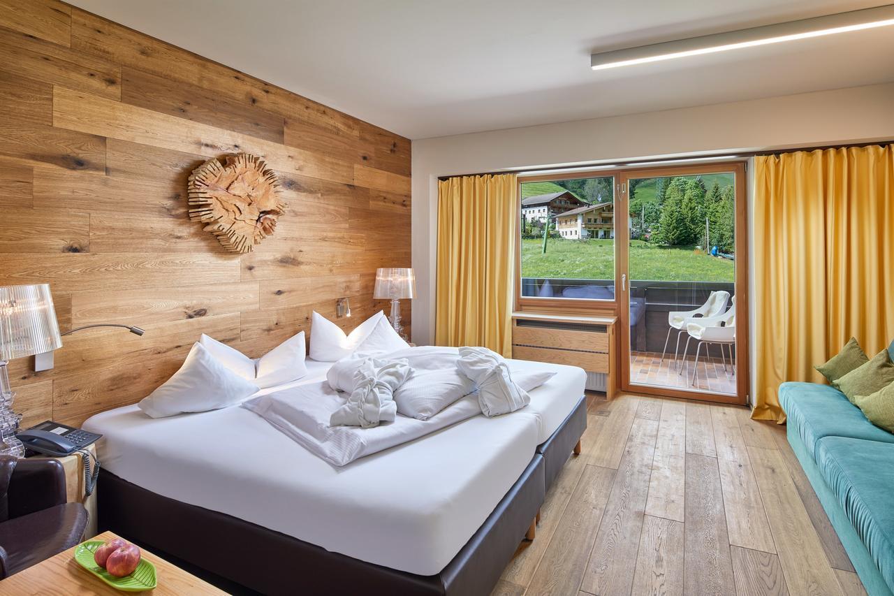 Almhof Family Und Wellness Resort Gerlos Eksteriør bilde