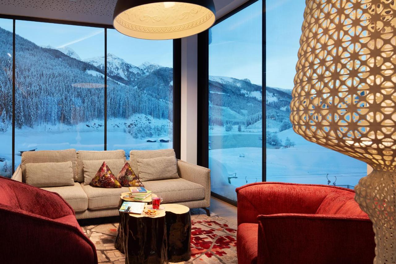 Almhof Family Und Wellness Resort Gerlos Eksteriør bilde