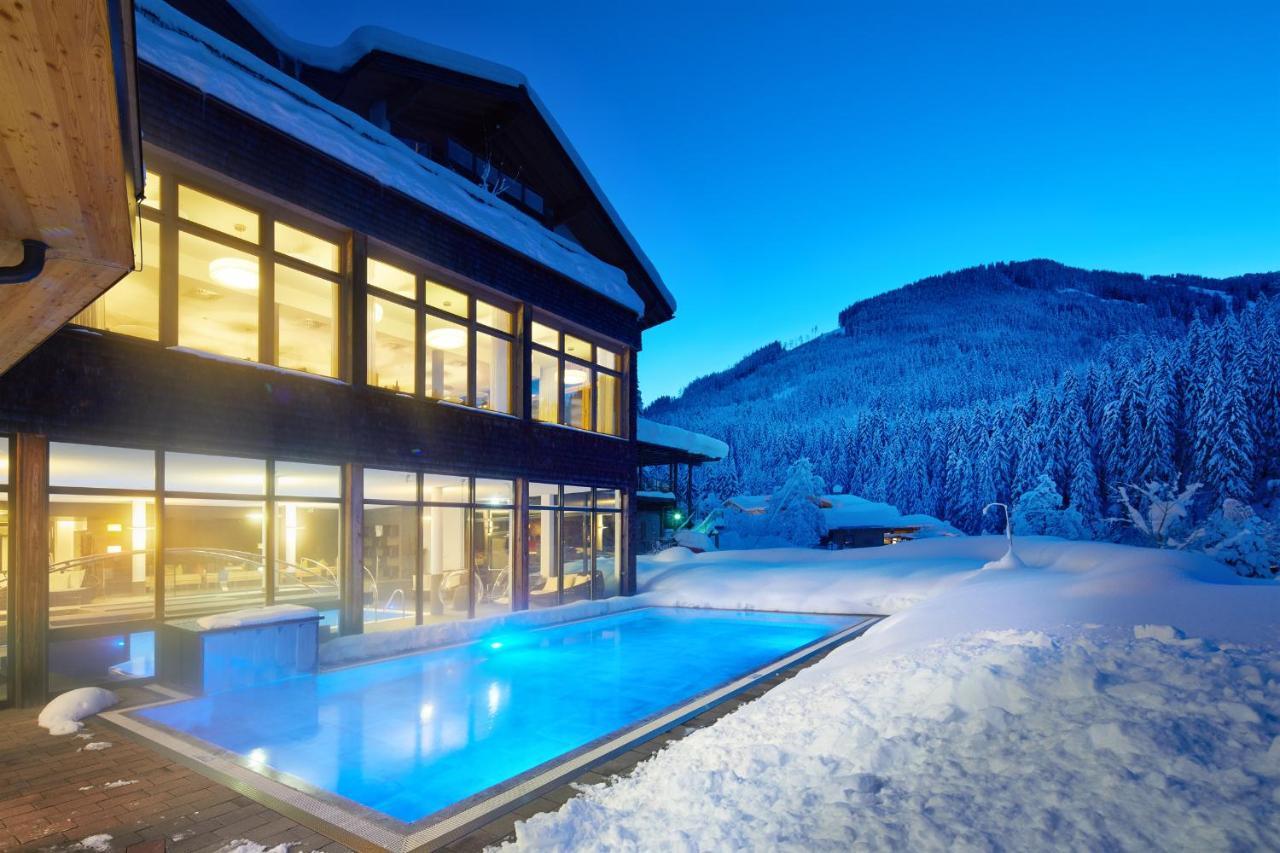 Almhof Family Und Wellness Resort Gerlos Eksteriør bilde